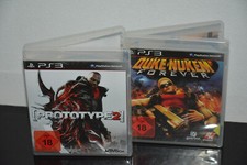 2 PS3 Spiele - Duke Nukem Forever & Prototype 2