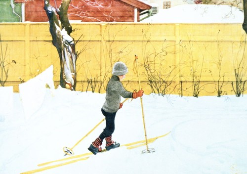 Kunstkarte carl larsson - kunstkarte,