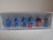 Preiser Feuerwehrmänner im