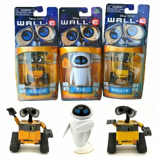 Wall toys robots eve - wall.e,
