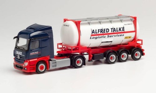 Herpa lkw actros 18 - mb,