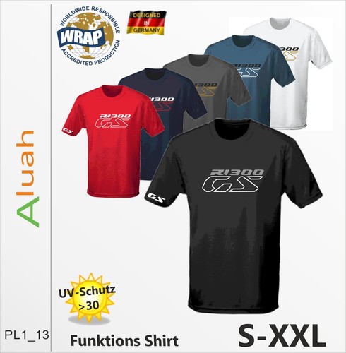 R1300gs funktionsshirt shirt - r1300gs, t-shirt