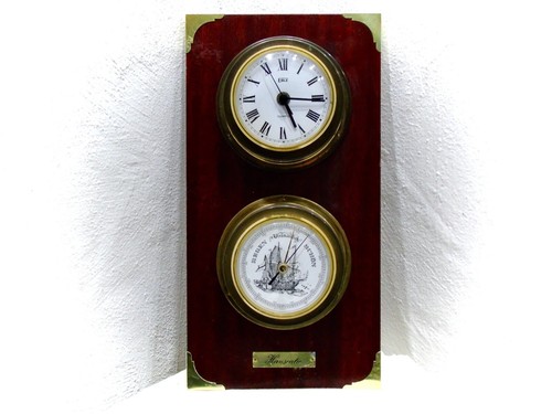 Vintage maritime wetterstation - maritime,