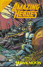 Amazing Heroes No.86 / 1986 Hawkmoon / History of Quicksilver & Scarlet Witch