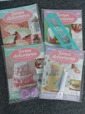 Torten Dekorieren Heft 1- 39 Inkl. Ordner Deagostini 2 Sonderheft Zubehör 