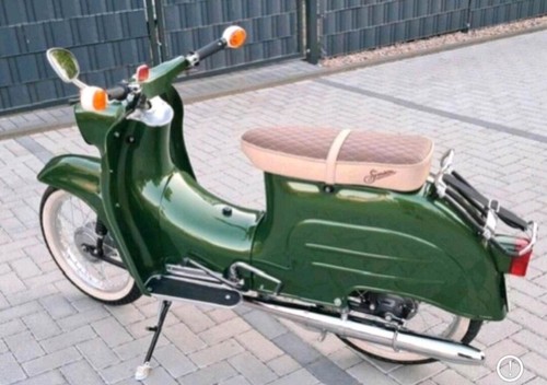 Simson schwalbe star - star, sitzbank