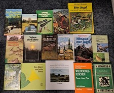 Jagdbücher Paket 1 Jagd Jagen