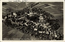 Ak Lichtentanne Probstzella Thüringen, Luftaufnahme - 3816340