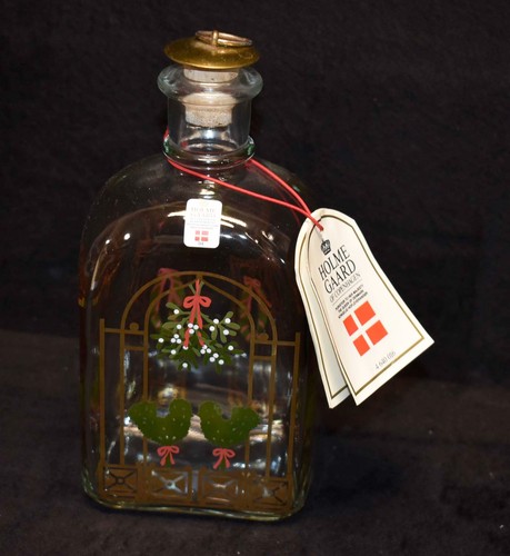 Holmegaard weihnachtsflasche - holmegaard,