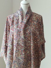 Japanischer seidenkimono aus - japanischer,