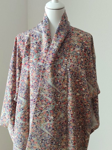 Japanischer seidenkimono aus - japanischer,