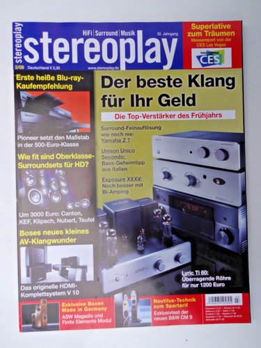 Stereoplay nubert nubox - 3/09,,