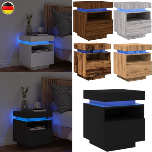 Nachttisch mit schubladen - mit, 1