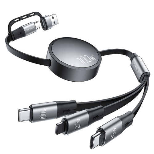 Einziehbarer usb multi - einziehbarer, usb-c