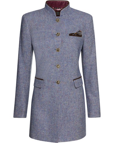 Reitmayer tweed gehrock mit - tweed-gehrock,