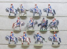 12 Zinnfiguren Preussen 1750