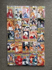 Kenshin Manga 1-24 & 28