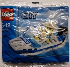 LEGO CITY Polizei 30017 Wald Polizei mit Boot NEU!