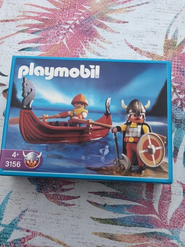 Playmobil 3156 wikingerboot - 3156,