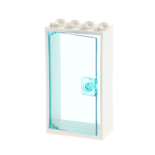 Lego tür rahmen 2x4x6 - 1x,