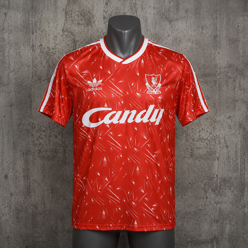 Liverpool retro trikot 1989 - liverpool,