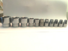 WÜRTH zebra3/8steckschlüssel7/8-13/16-25/32-5/8-1/2-7/16-3/8-11/32-5/16-9/32-1/4