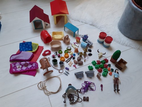 Schleich reitstall und hof - schleich,