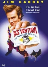 Ace Ventura - Ein tierischer Detektiv von Tom Shadyac | DVD | Zustand gut