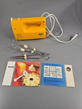 RG28 Rührgerät mit Knethaken + Anleitung DDR Vintage funktioniert!