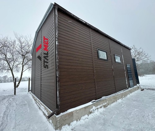 Blechgarage 6x10x4 50m - 6x10x4,50m, halle