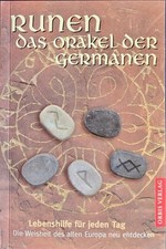 Runen - Das Orakel der Germanen Wahrsage-Set 25 Steine + Handbuch 2001 Orbis NEU