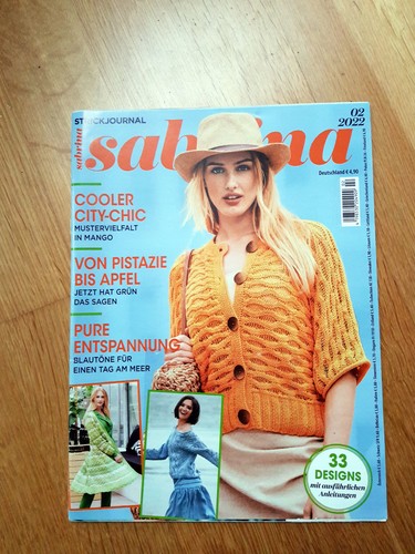 Sabrina strickjournal - strickjournal, 02