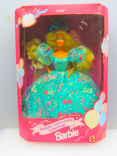 Barbie happy birthday mit der - barbie,