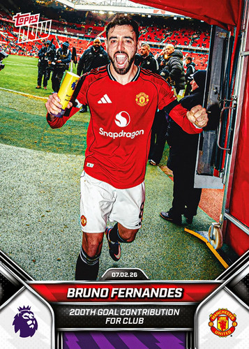Topps now premier league - topps,