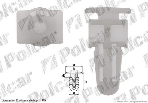 Zierleisten clips - clips,