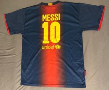 Lionel Messi FC Barcelona Trikot+Hose Größe 164 (T/14) ca 2012, NEU Rogers