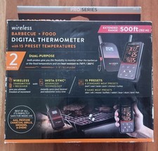 WIRELESS BARBECUE Digital Grillthermometer von MAVERICK NP: 169,-€