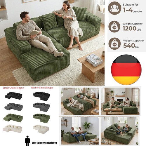 Ecksofa 261cm form - l-form, sofa