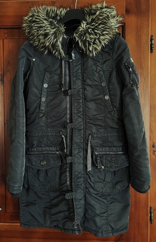 Warme khujo winterjacke - winterjacke/, parka