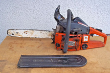 Motorsäge Kettensäge Sachs Dolmar 109, 2,7 Ps, defekt + 38cm Führungsschiene
