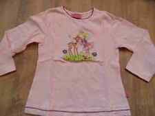 Prinzessin LILLIFEE schönes Langarmshirt Reh rosa Gr. 104/116 TOP ST1216
