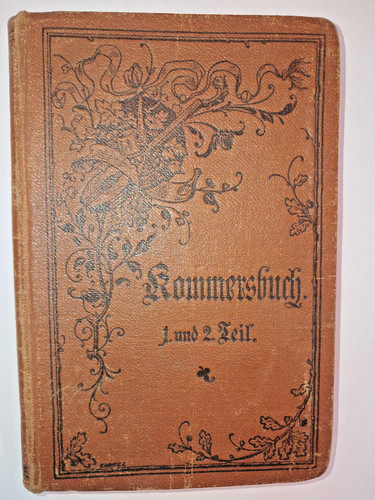 Kommersbuch und teil - 2.teil, 3