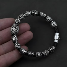 Herren wikinger runen armband - wikinger,