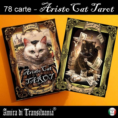 Katzen tarot katze kartendeck - katzen,