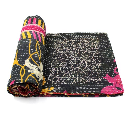 Vintage quilt indische - quilt,