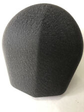 Hupen Cover Abeckung schwarz für Harley Dyna Softail Sportster