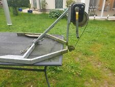 Handwinde mit Gestell