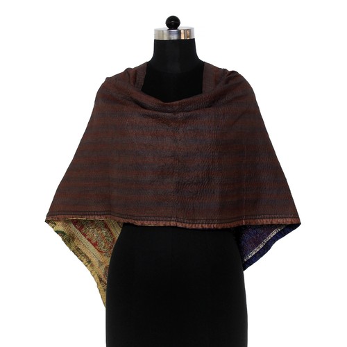 Indische seide kantha mode - indische,