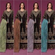 Salwar Party Kameez Pakistaner Anzug Indisch Kleidung Bollywood Konfektions- Ehe