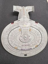 *Star Trek USS Enterprise NCC-1701-D aus 1992 Paramount Pictures Playmates Toys